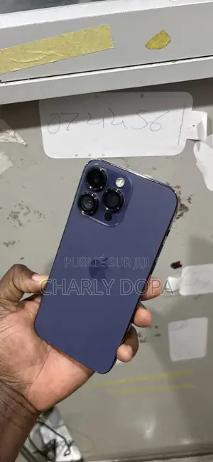 Pomme iPhone 14 Pro 128 GB Violet