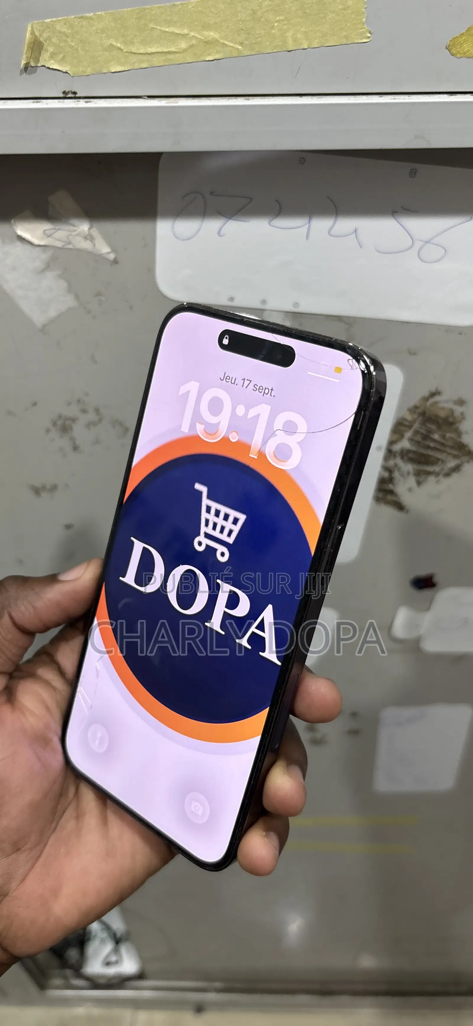 Pomme iPhone 14 Pro 128 GB Violet
