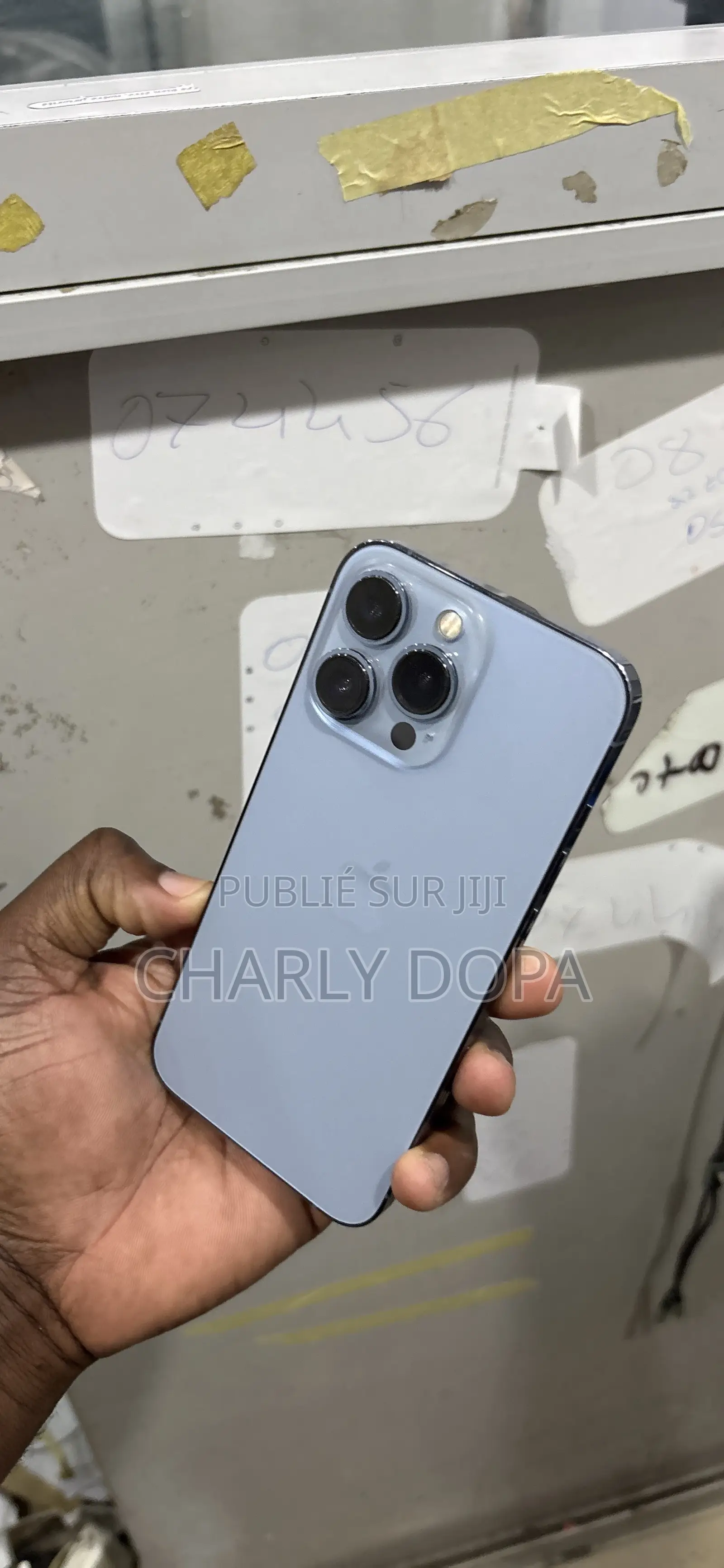 Pomme iPhone 13 Pro 128 GB Bleu