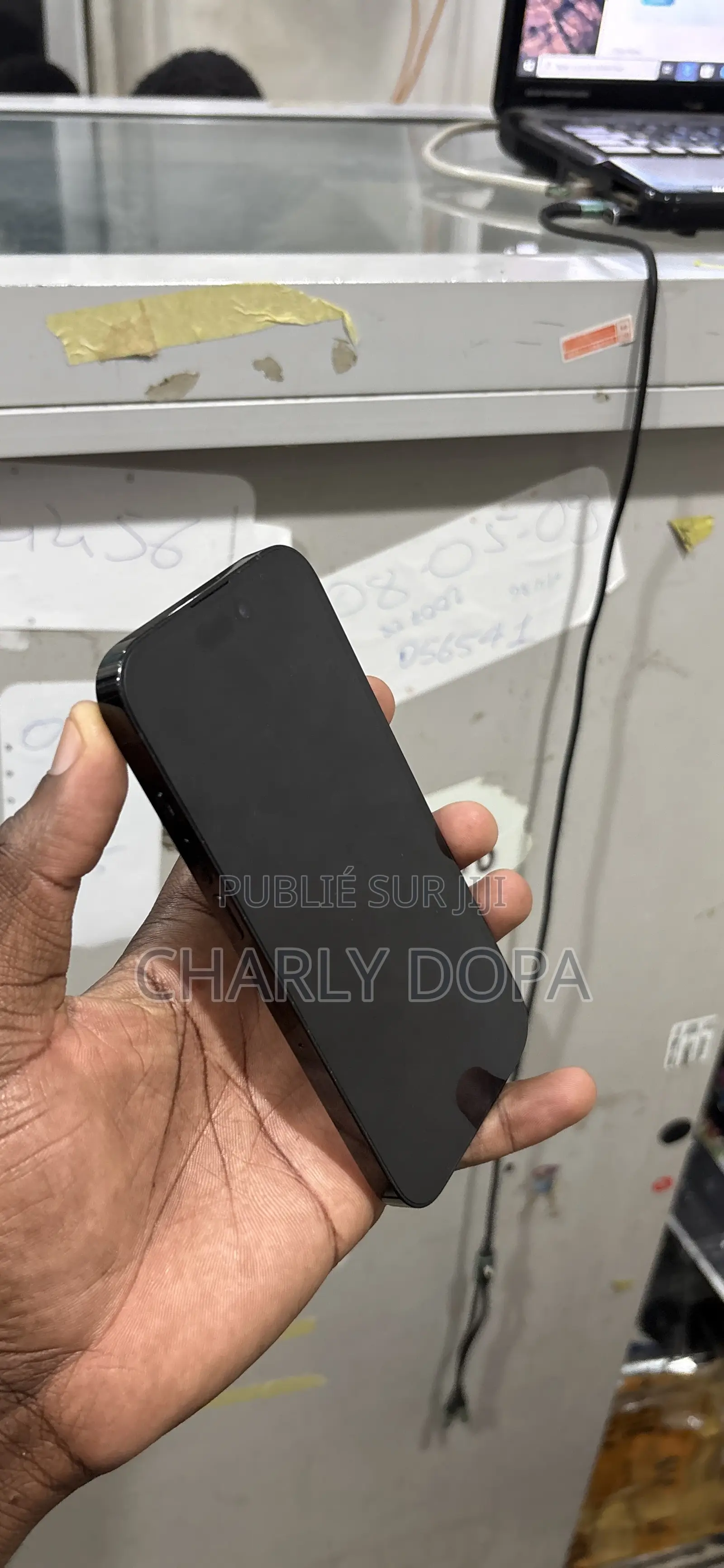 Pomme iPhone 14 Pro 128 GB Graphite