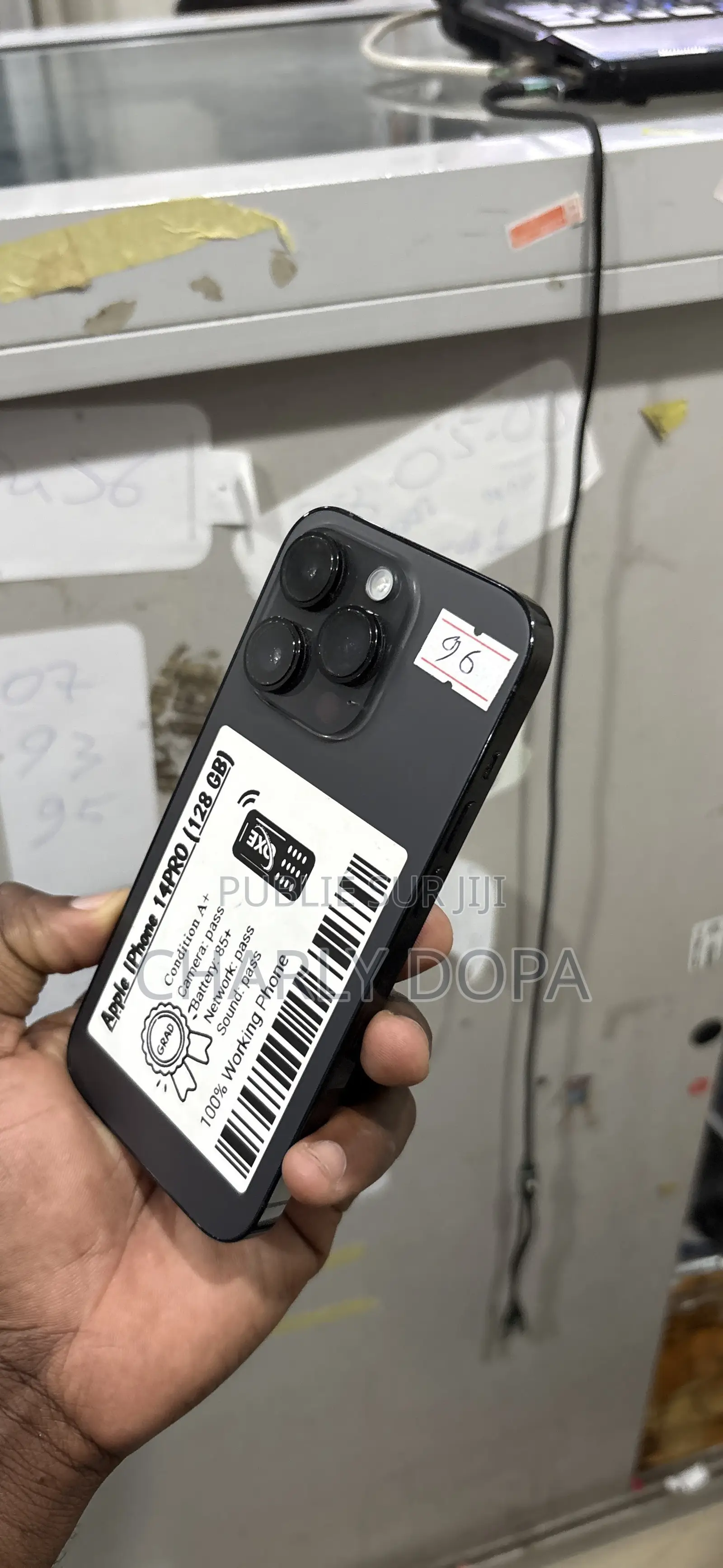 Pomme iPhone 14 Pro 128 GB Graphite