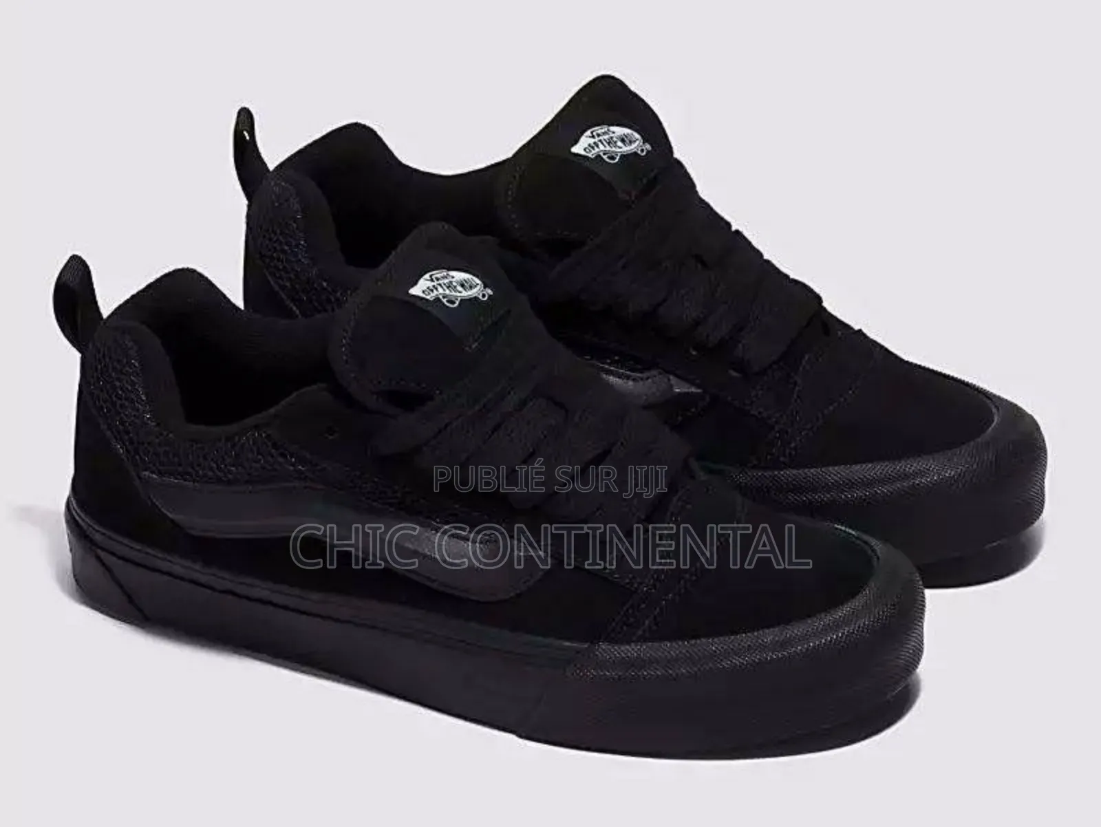 Vans Knu Skool a Semelle Simple Et Grosse