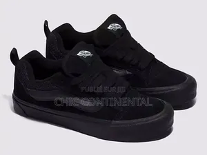 Vans Knu Skool a Semelle Simple Et Grosse