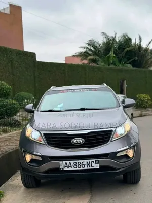Kia Sportage EX 4dr SUV (2.4L 4cyl 6A) 2014 Gris