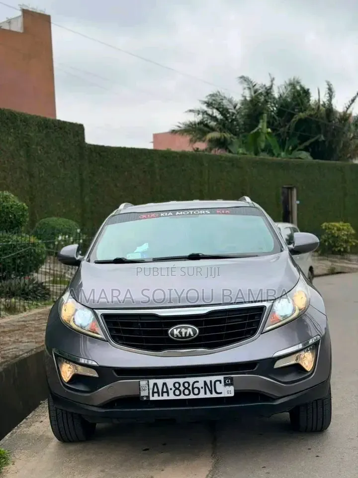 Kia Sportage EX 4dr SUV (2.4L 4cyl 6A) 2014 Gris