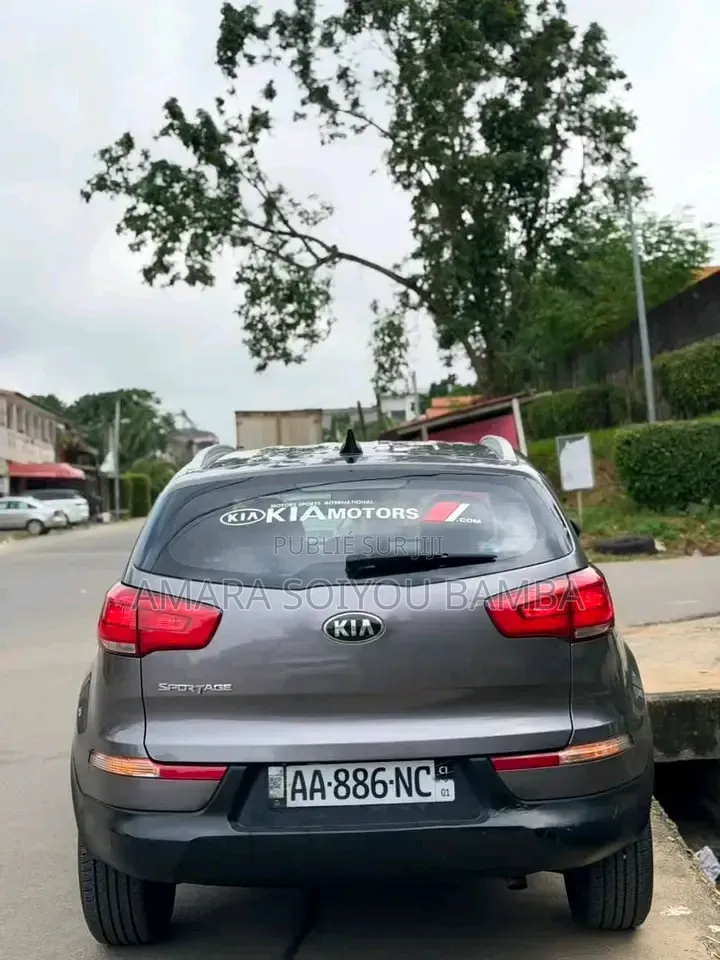 Kia Sportage EX 4dr SUV (2.4L 4cyl 6A) 2014 Gris