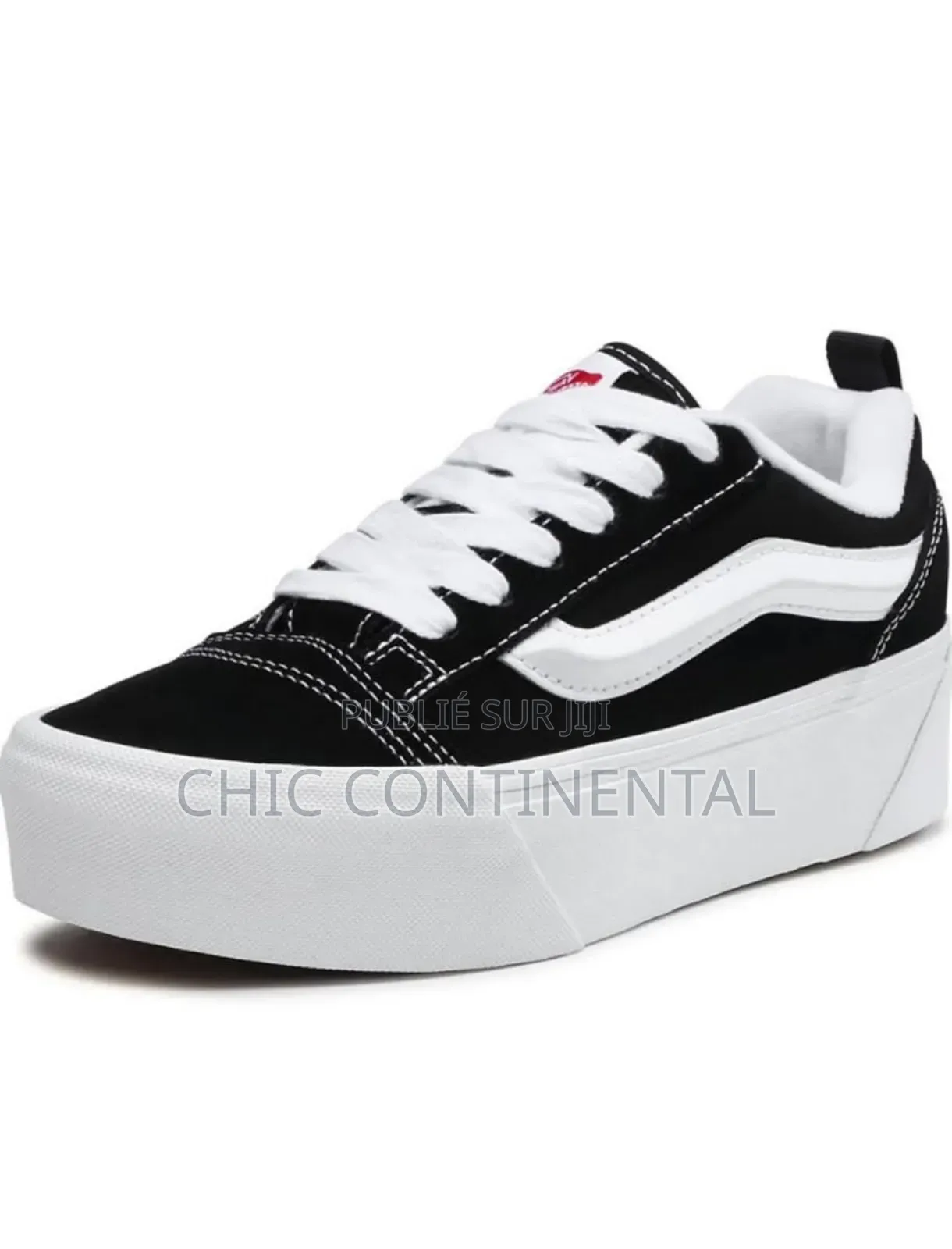 Vans Knu Skool a Semelle Simple Et Grosse