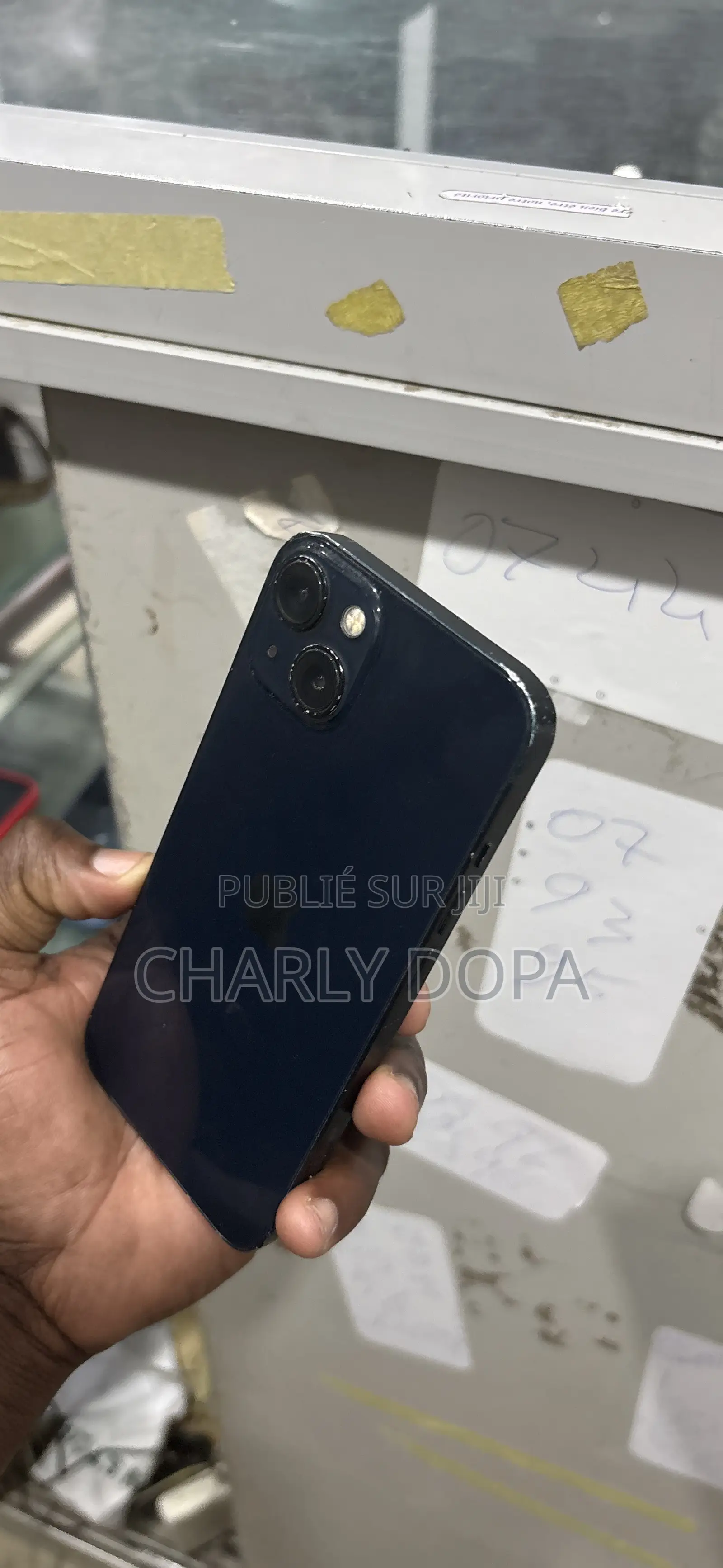 Pomme iPhone 13 128 GB Noir