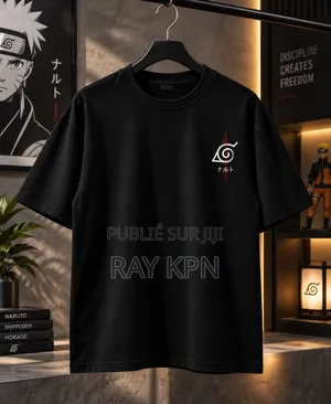 Tshirt Coton Manga