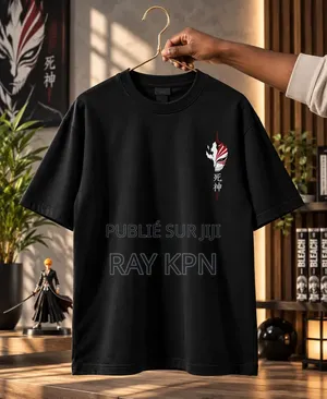 Tshirt Coton Manga