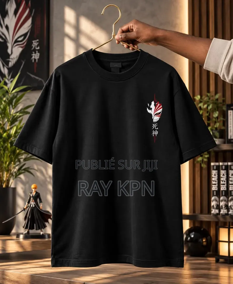Tshirt Coton Manga