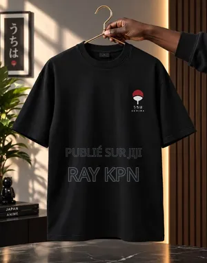 Tshirt Coton Manga