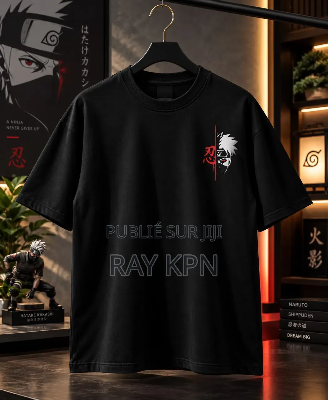 Tshirt Coton Manga
