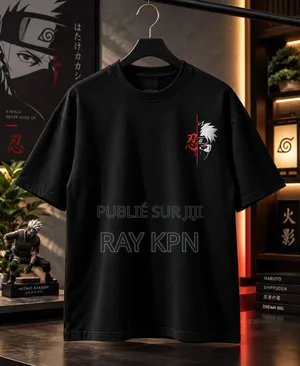 Tshirt Coton Manga