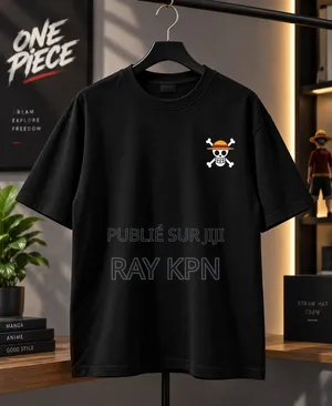 Tshirt Coton Manga