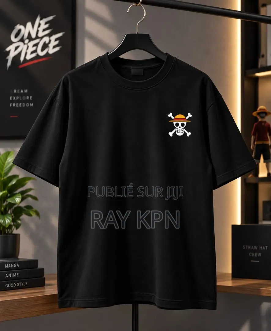 Tshirt Coton Manga