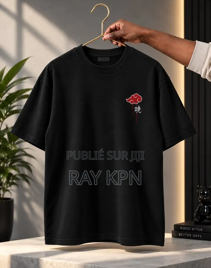 Tshirt Coton Manga
