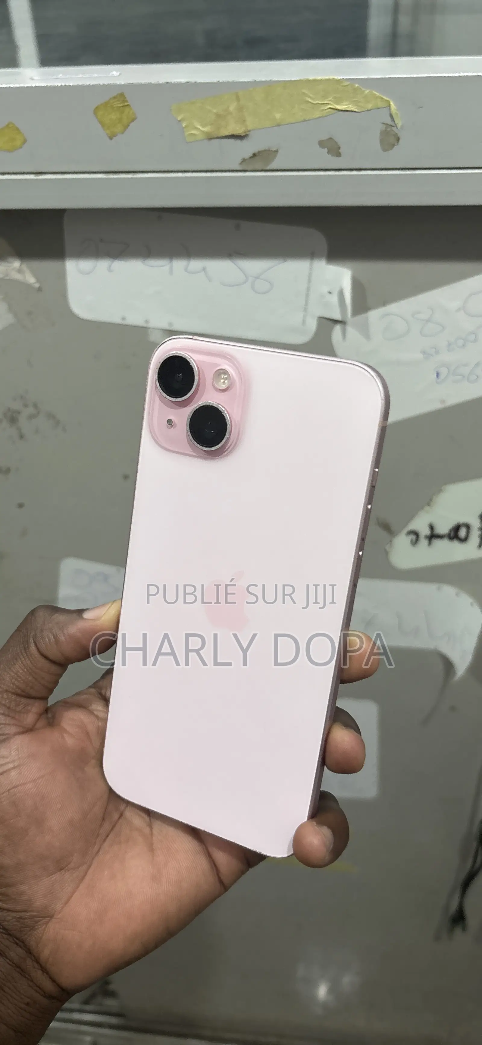 Pomme iPhone 15 Plus 128 GB Rose