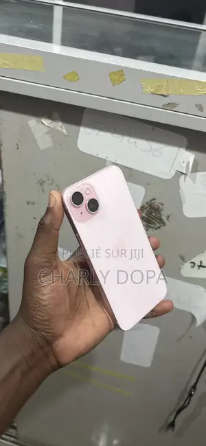 Pomme iPhone 15 Plus 128 GB Rose