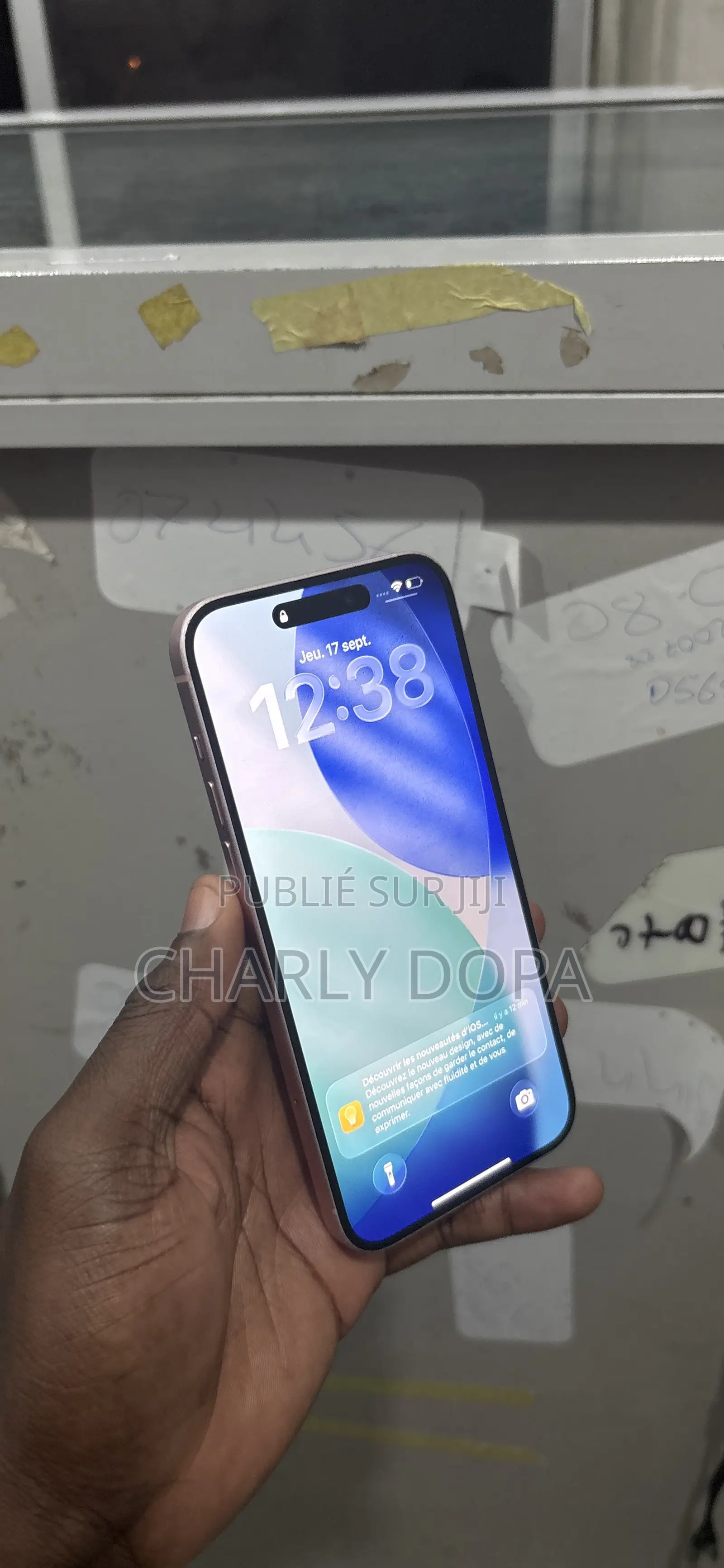 Pomme iPhone 15 Plus 128 GB Rose