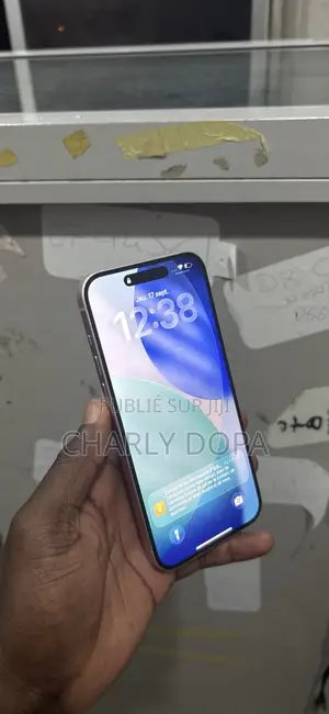 Pomme iPhone 15 Plus 128 GB Rose
