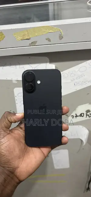 Pomme iPhone 16 128 GB Noir
