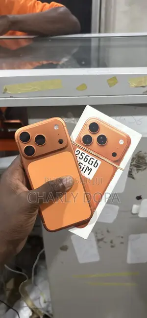 Pomme iPhone 17 Pro 256 GB Orange