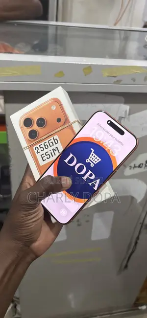 Pomme iPhone 17 Pro 256 GB Orange