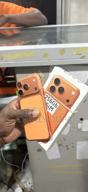 Pomme iPhone 17 Pro 256 GB Orange
