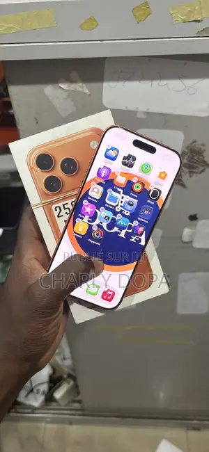 Pomme iPhone 17 Pro 256 GB Orange