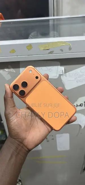 Pomme iPhone 17 Pro Max 256 GB Orange
