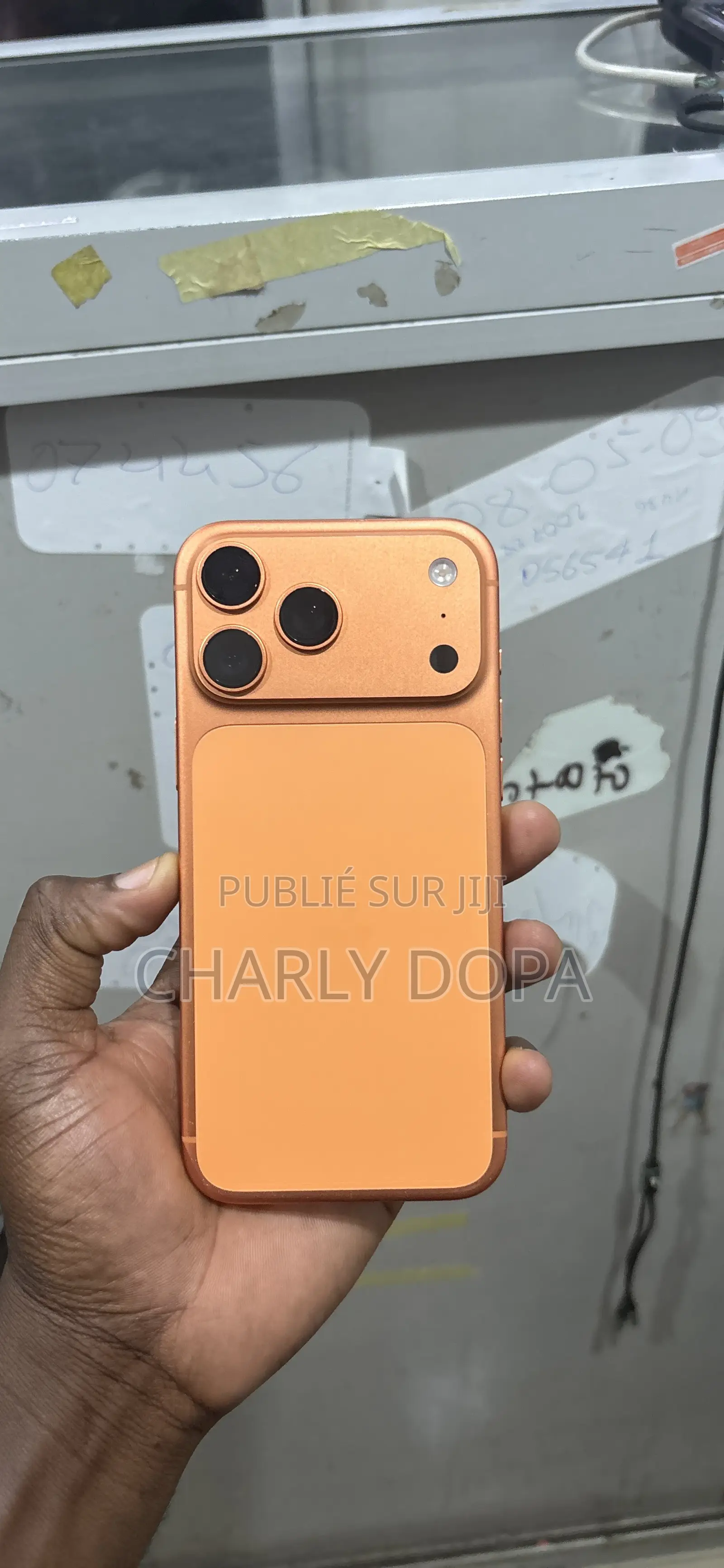 Pomme iPhone 17 Pro Max 256 GB Orange