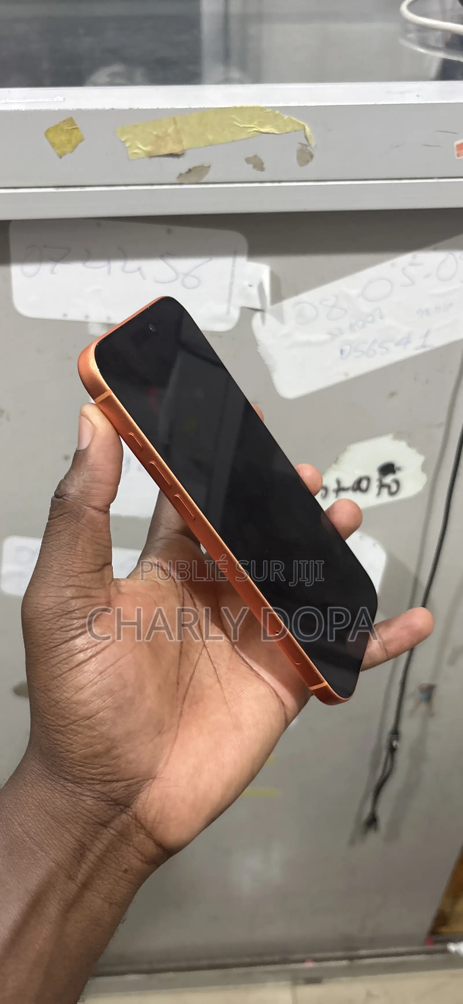 Pomme iPhone 17 Pro Max 256 GB Orange