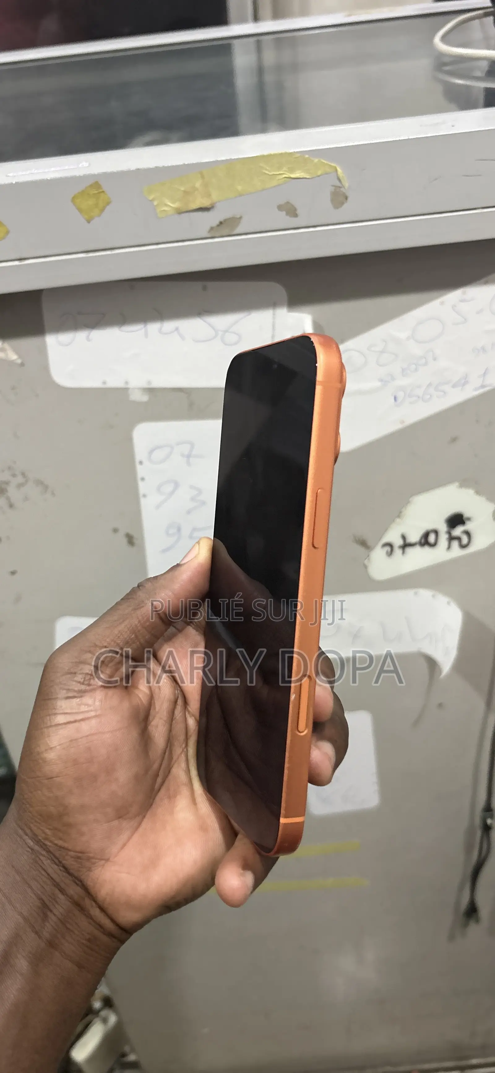 Pomme iPhone 17 Pro Max 256 GB Orange