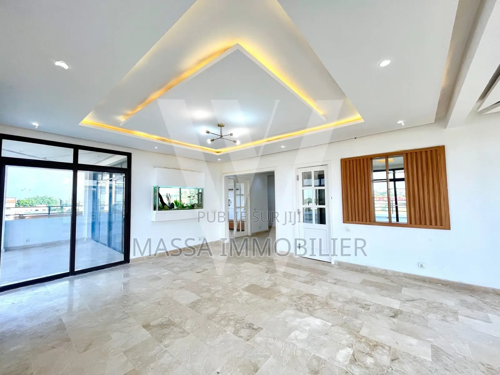 3chbre Appartement dans Massa Immobilier, Cocody à Louer