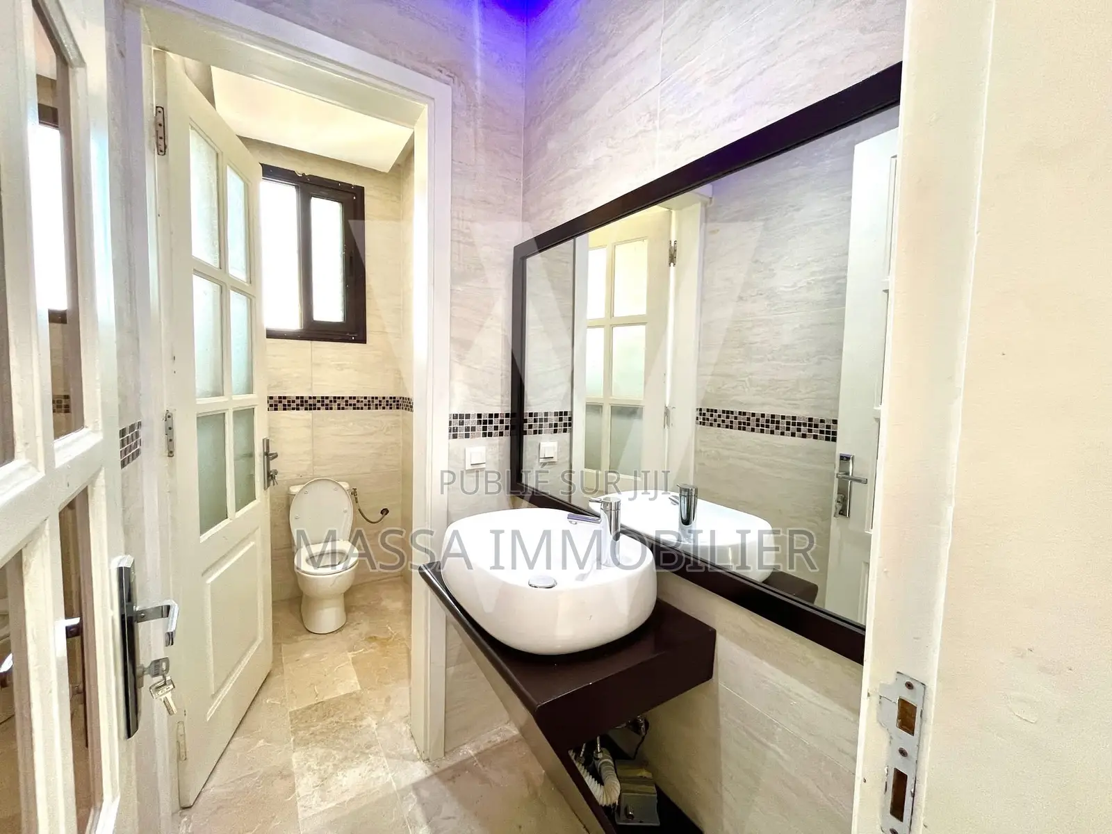 3chbre Appartement dans Massa Immobilier, Cocody à Louer