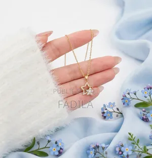 Collier Étoile Minimaliste Doré 