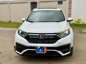 Honda CR-V 2021 Blanc