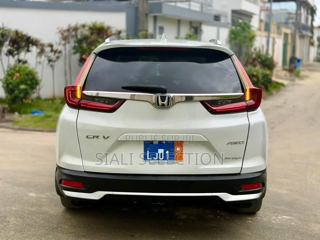 Honda CR-V 2021 Blanc