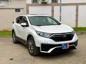 Honda CR-V 2021 Blanc