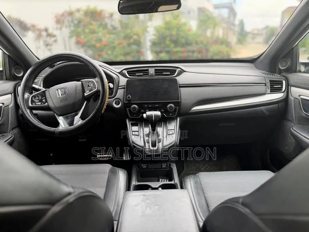 Honda CR-V 2021 Blanc