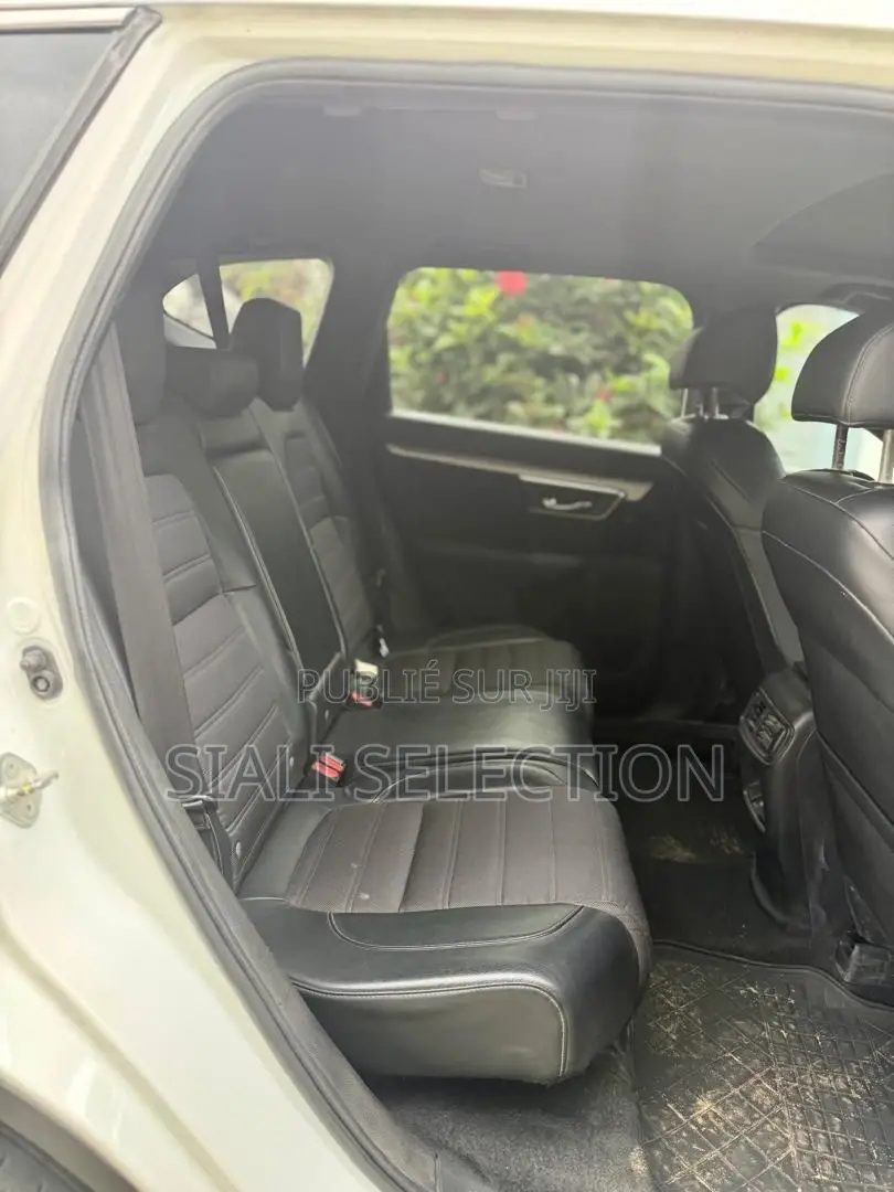 Honda CR-V 2021 Blanc