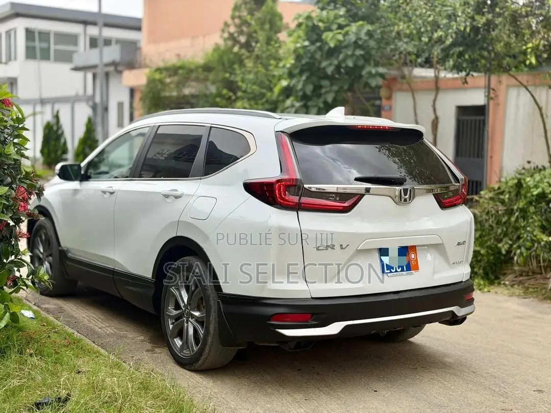 Honda CR-V 2021 Blanc