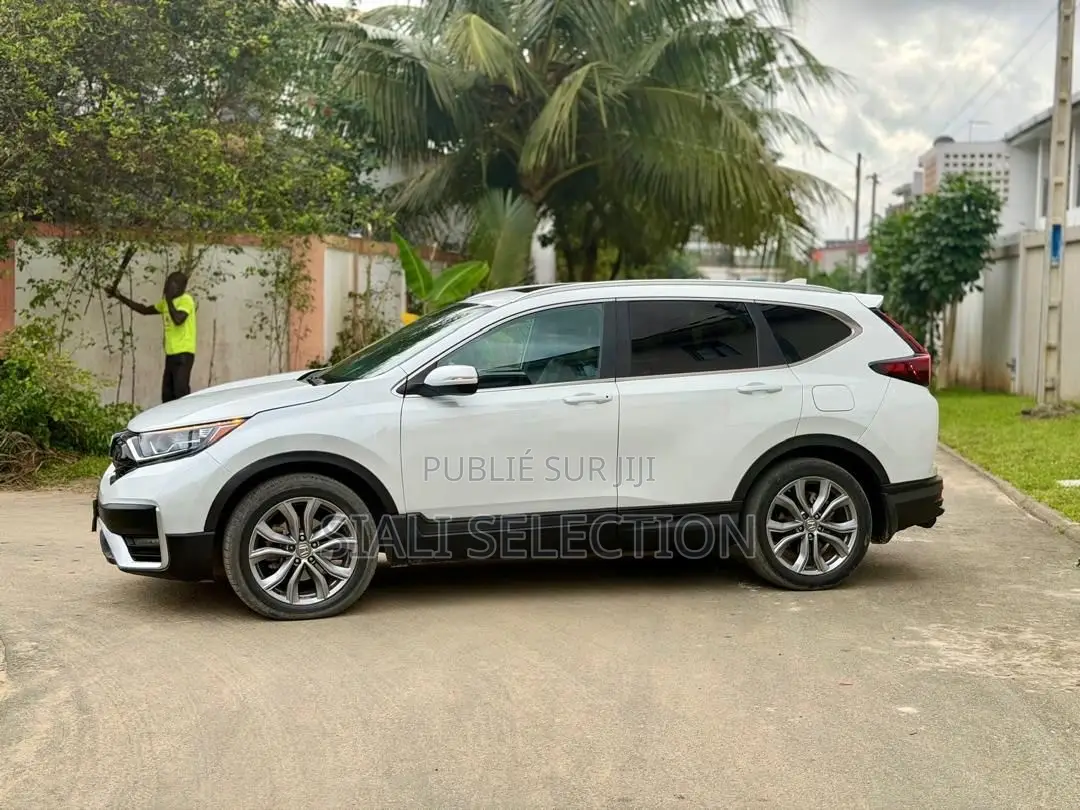 Honda CR-V 2021 Blanc