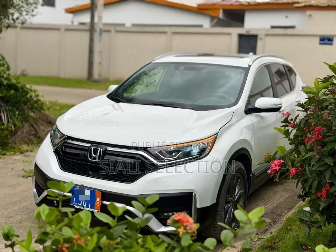 Honda CR-V 2021 Blanc