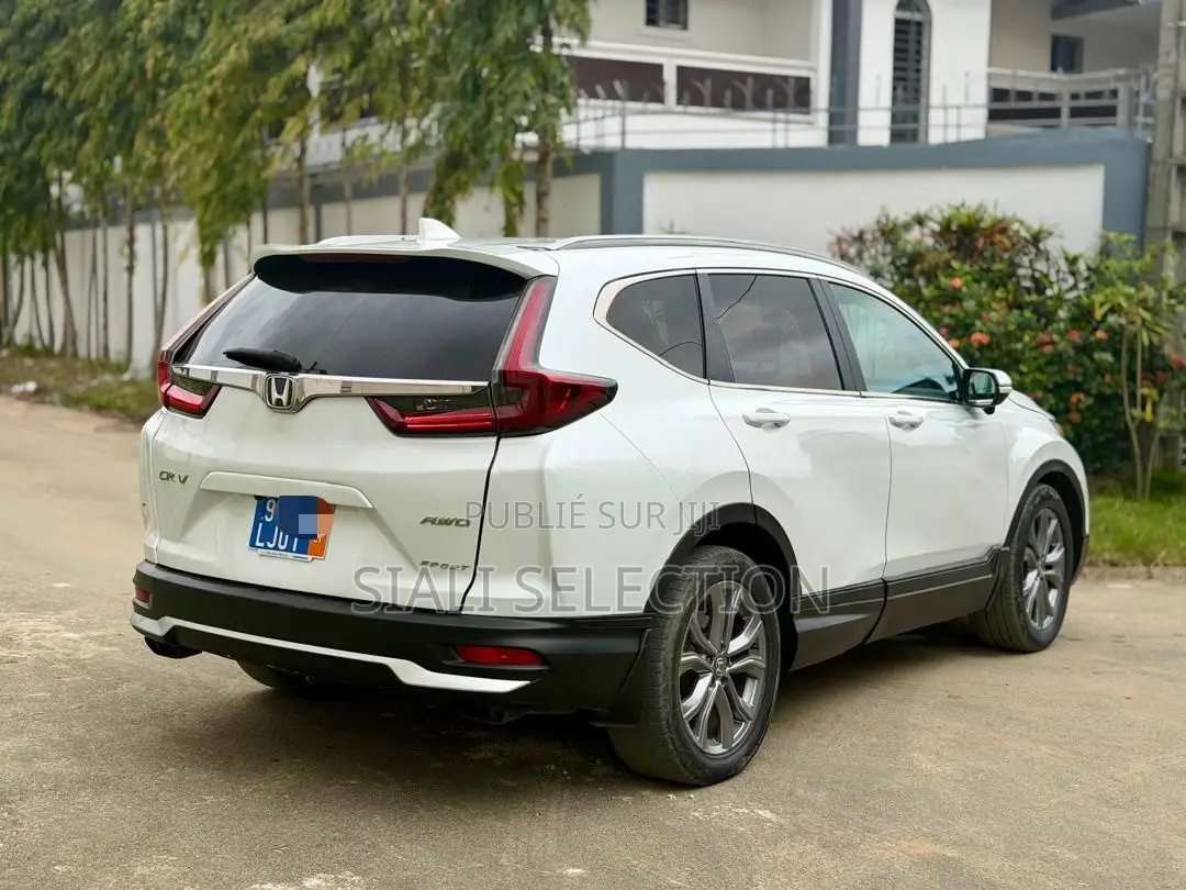 Honda CR-V 2021 Blanc