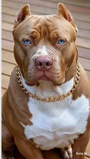 Plus d’un an Homme Pure race American Bully