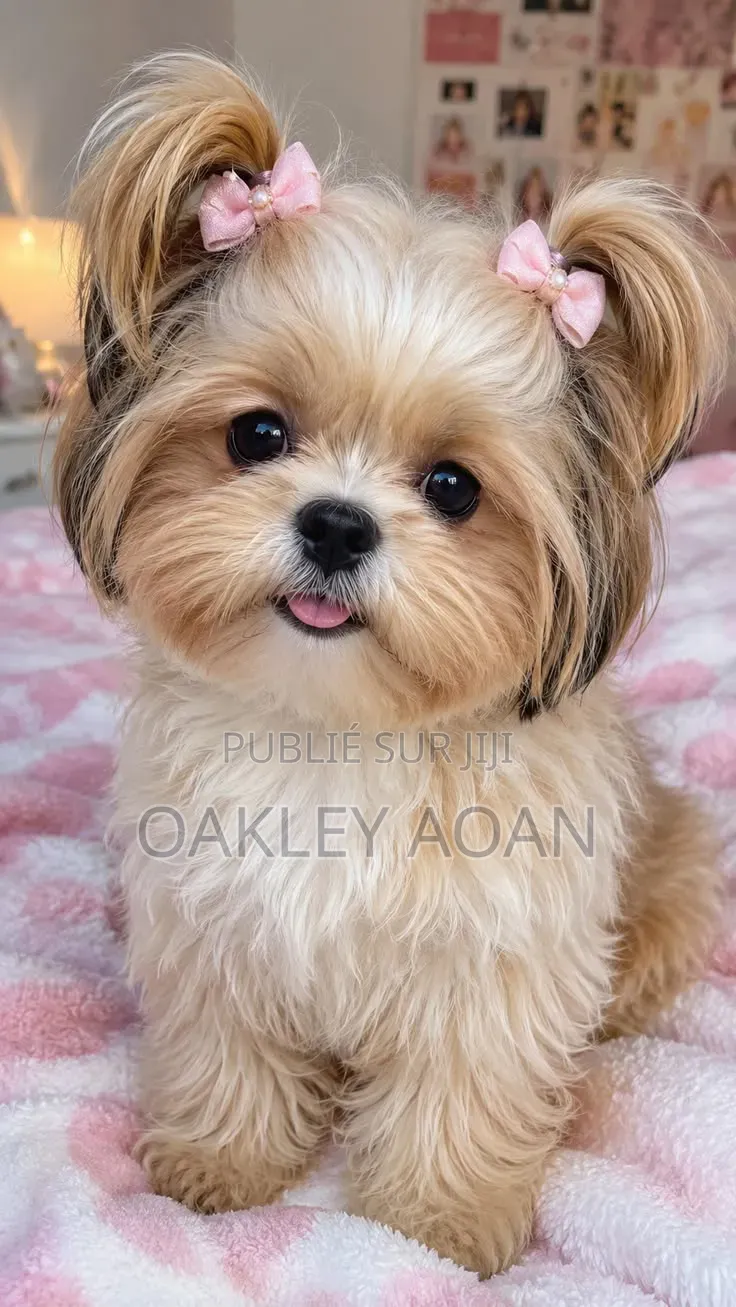 3-6 mois Femme Pure race Shih Tzu