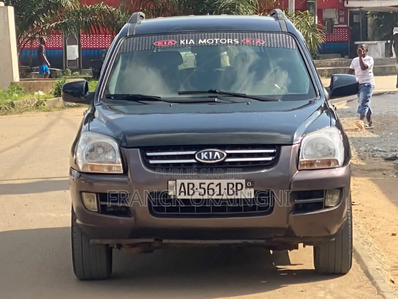 Kia Sportage 2009 Noir