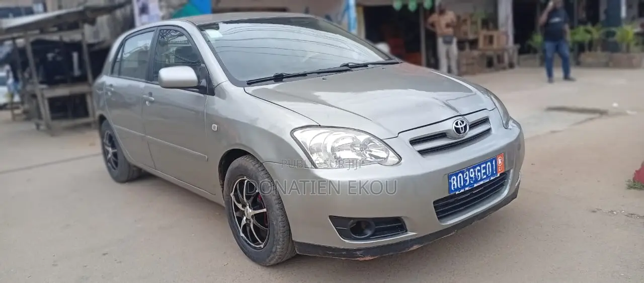 Toyota Corolla 2004 Gris